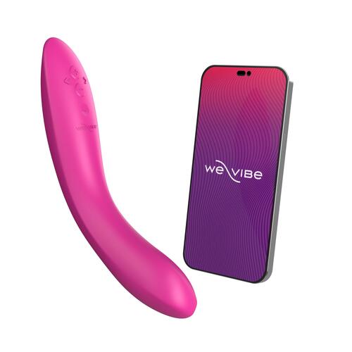 We-Vibe Rave 2 App Enabled G-Spot Vibrator colr fuchsia view 1
