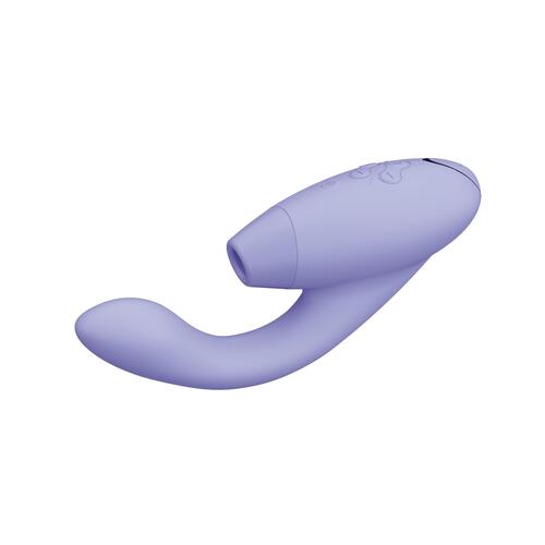Womanizer Duo 2 Dual Stimulator  color purple view 1