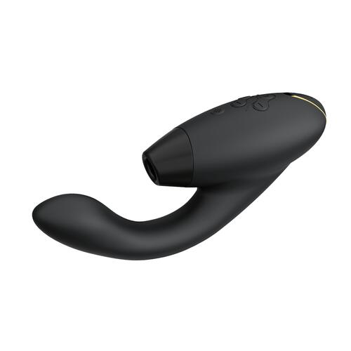 Womanizer Duo 2 Dual Stimulator color black view 1