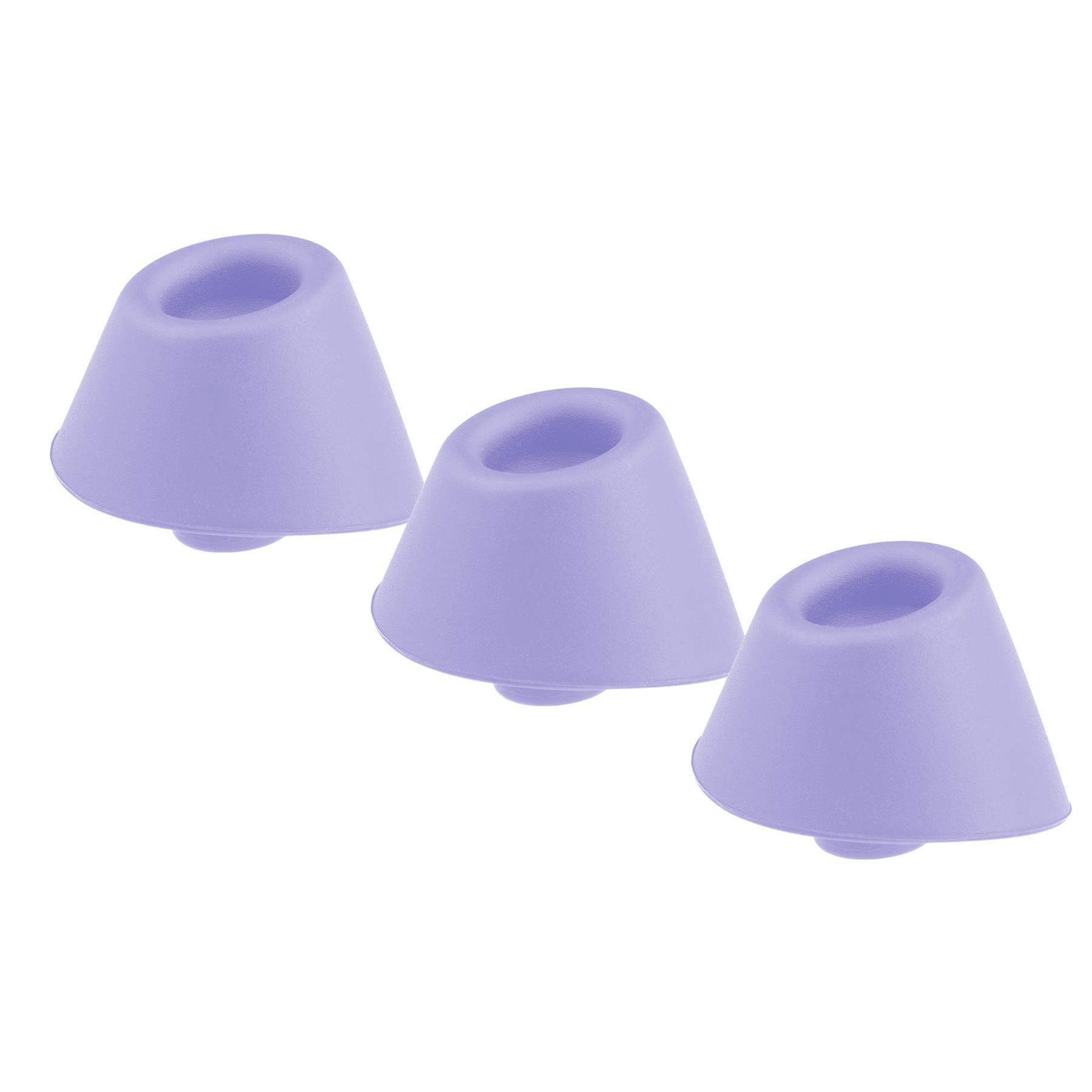 Womanizer Duo 2 Dual Stimulator - tips color pruple