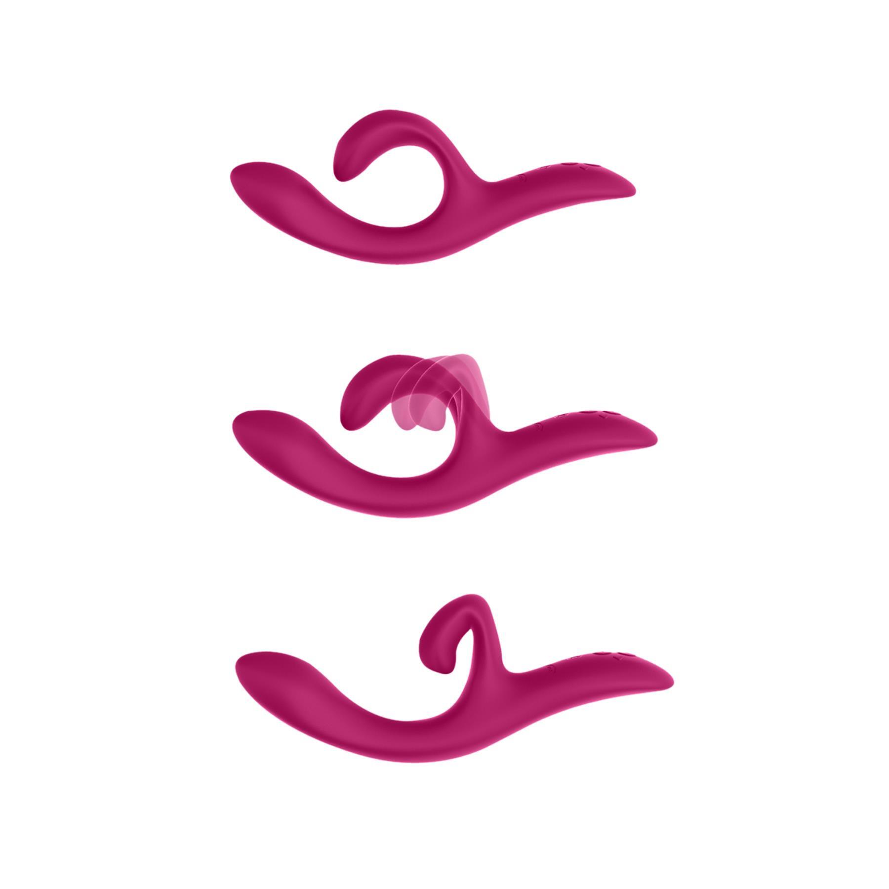 We-Vibe Nova 2 color fuchsia view 3
