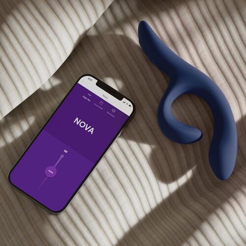 We-Vibe Nova 2 color navy view 3