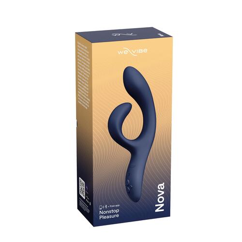 We-Vibe Nova 2 color navy box