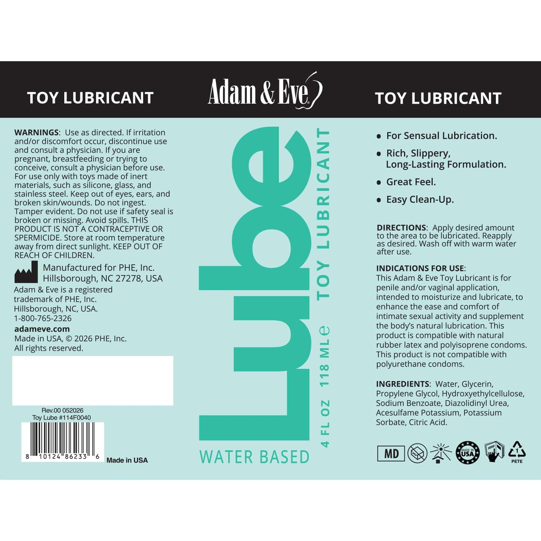 114F label