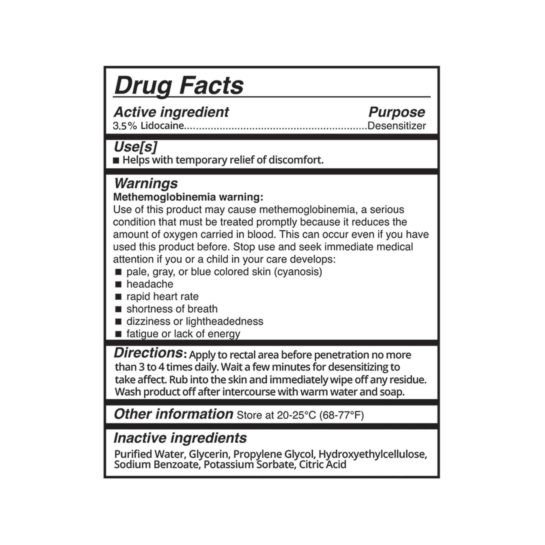 label