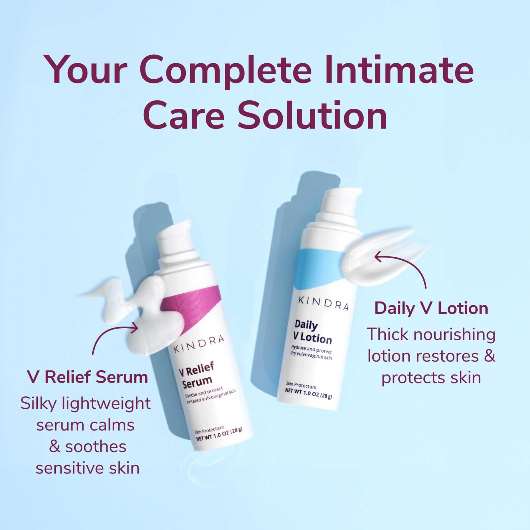 KINDRA ULTIMATE V RELIEF BUNDLE