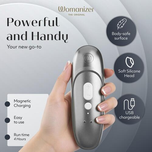 Womanizer Pleasure Air Pro color gray features 1