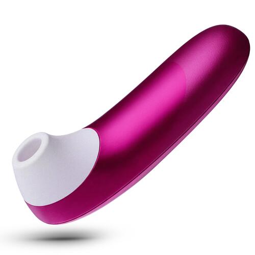 Womanizer Pleasure Air Pro color pink downward view