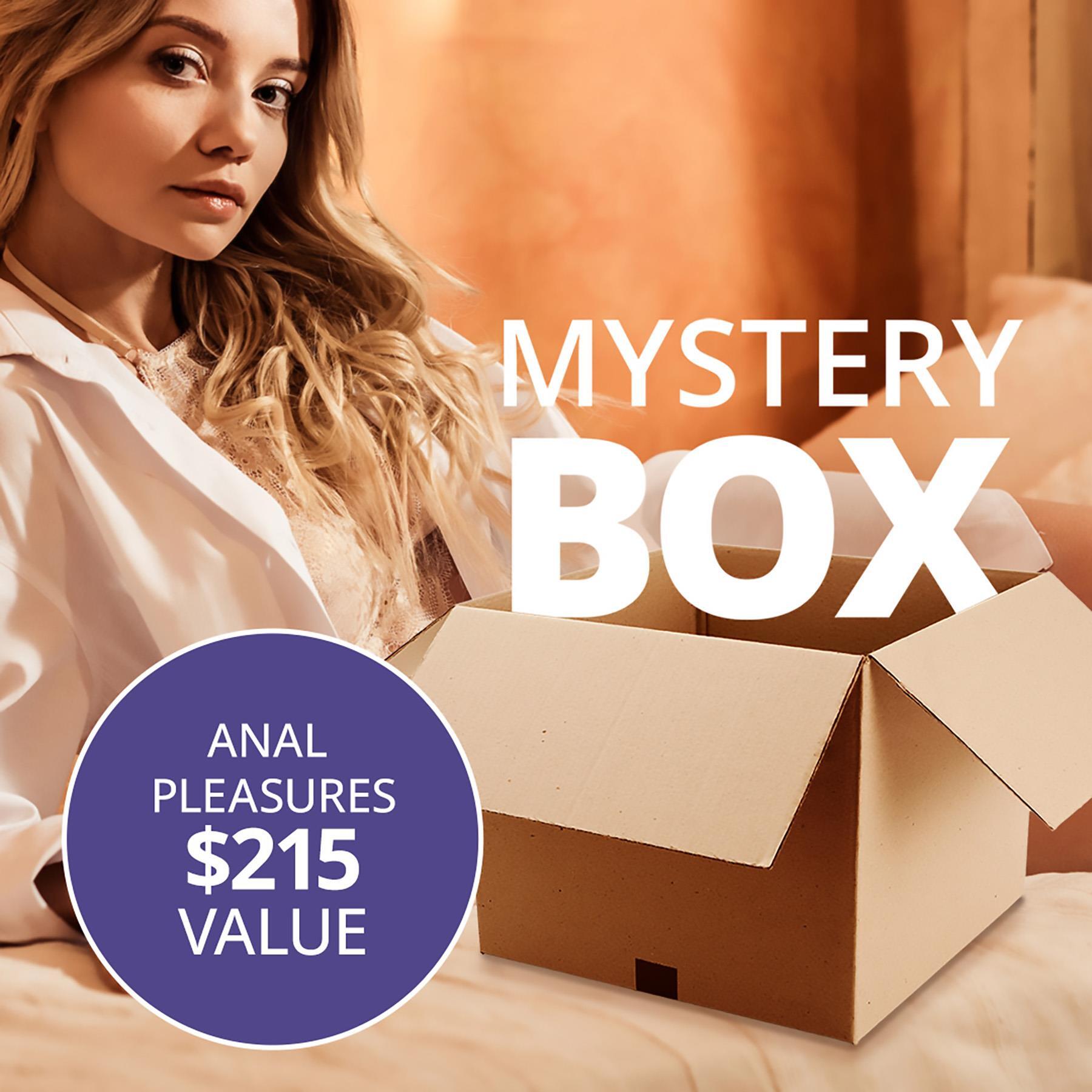 mystery box anal pleasures $215 value