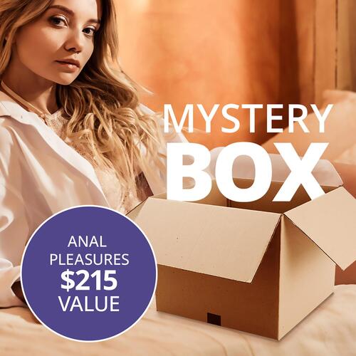 mystery box anal pleasures $215 value