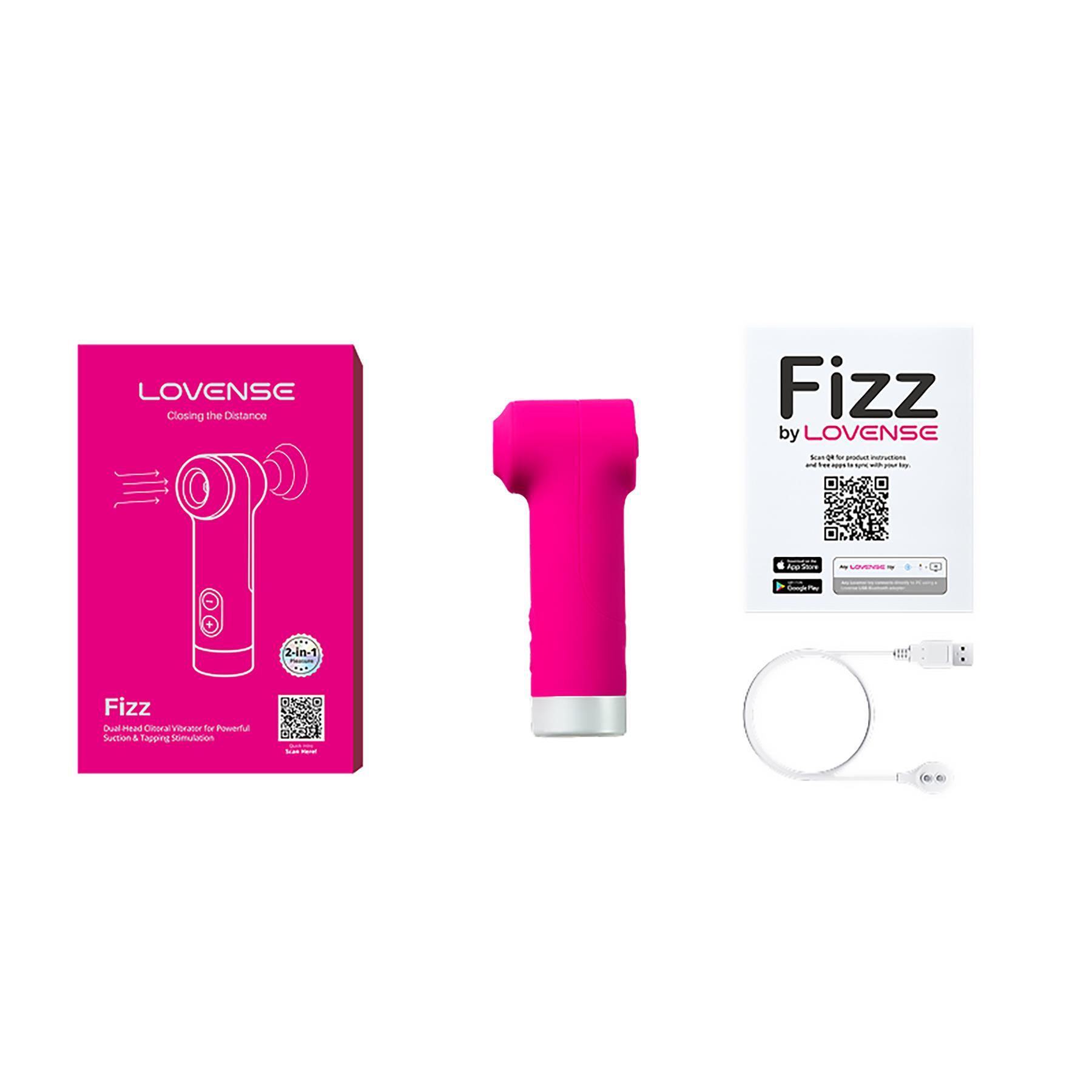 Lovense Fizz box and whats inside