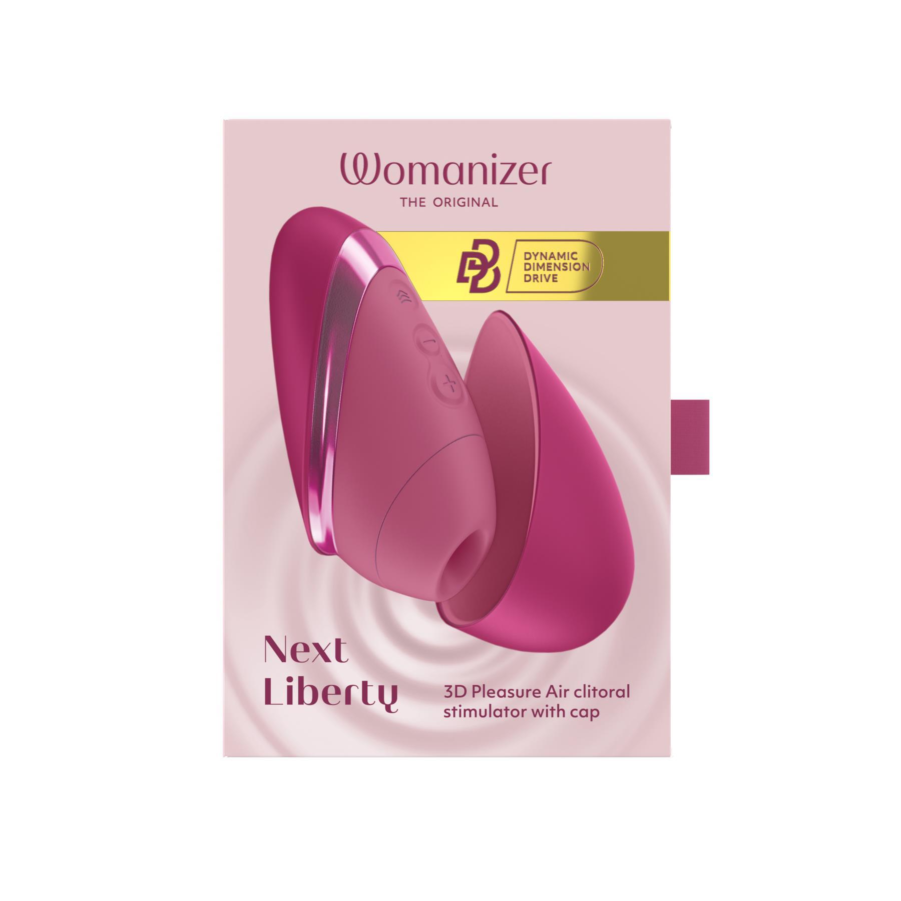 Womanizer Next Liberty color pink box