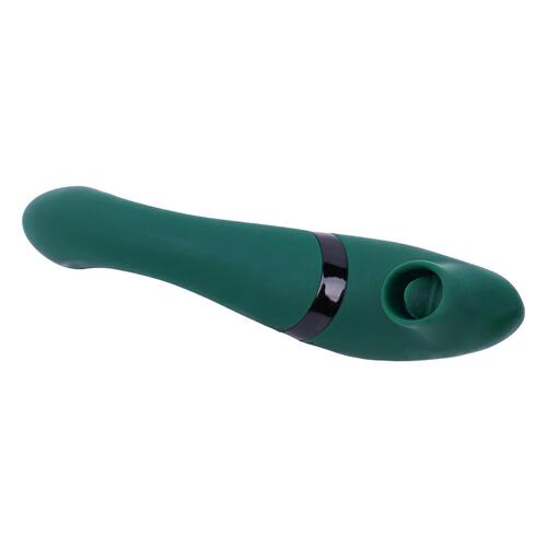 Adam & Eve The Pirouette Multi-Position Massager - Product Shot #4 - Twisted to Straight Position