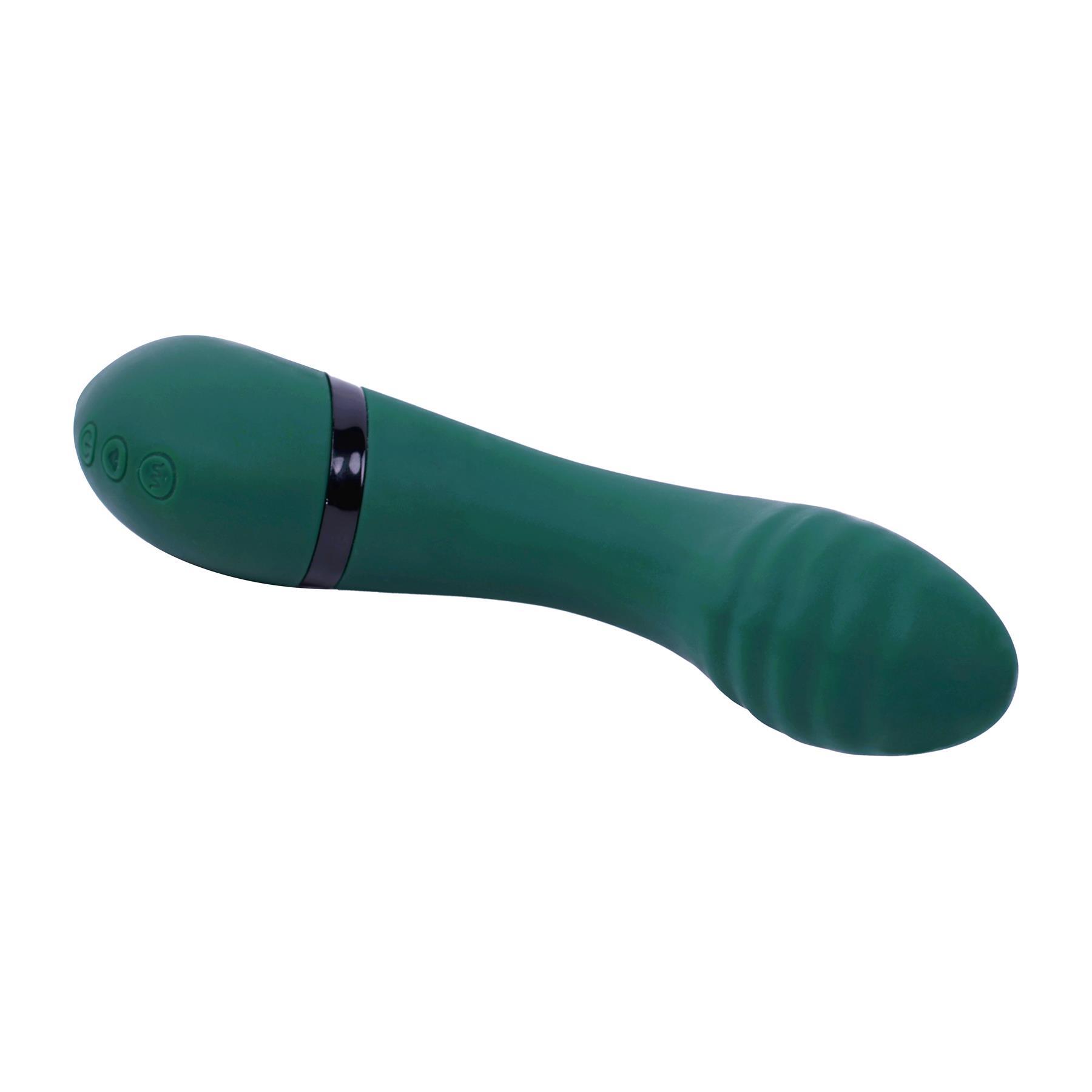Adam & Eve The Pirouette Multi-Position Massager - Product Shot #5 - Twisted to Straight Position