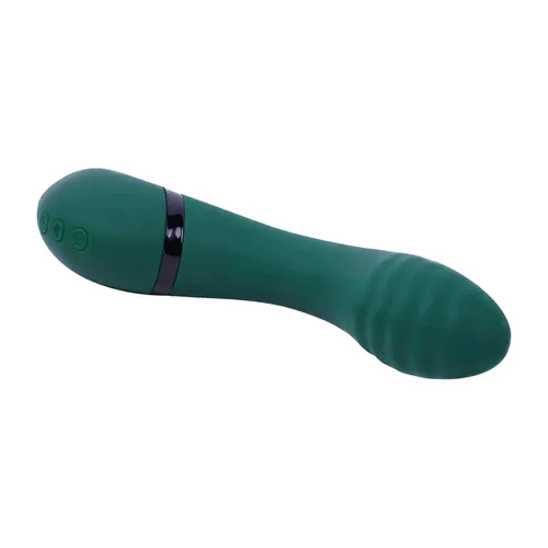 Adam & Eve The Pirouette Multi-Position Massager - Product Shot #5 - Twisted to Straight Position