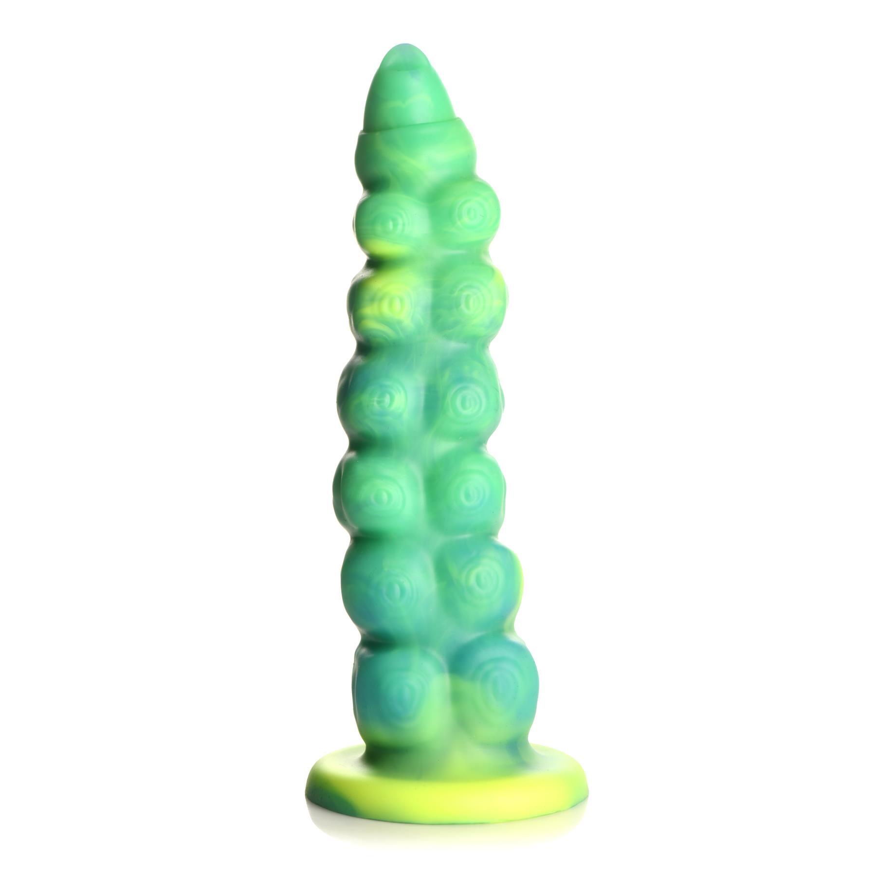 Creature Cocks Squirmer Thrusting & Vibrating Dildo view 2