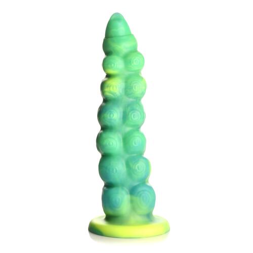 Creature Cocks Squirmer Thrusting & Vibrating Dildo view 2
