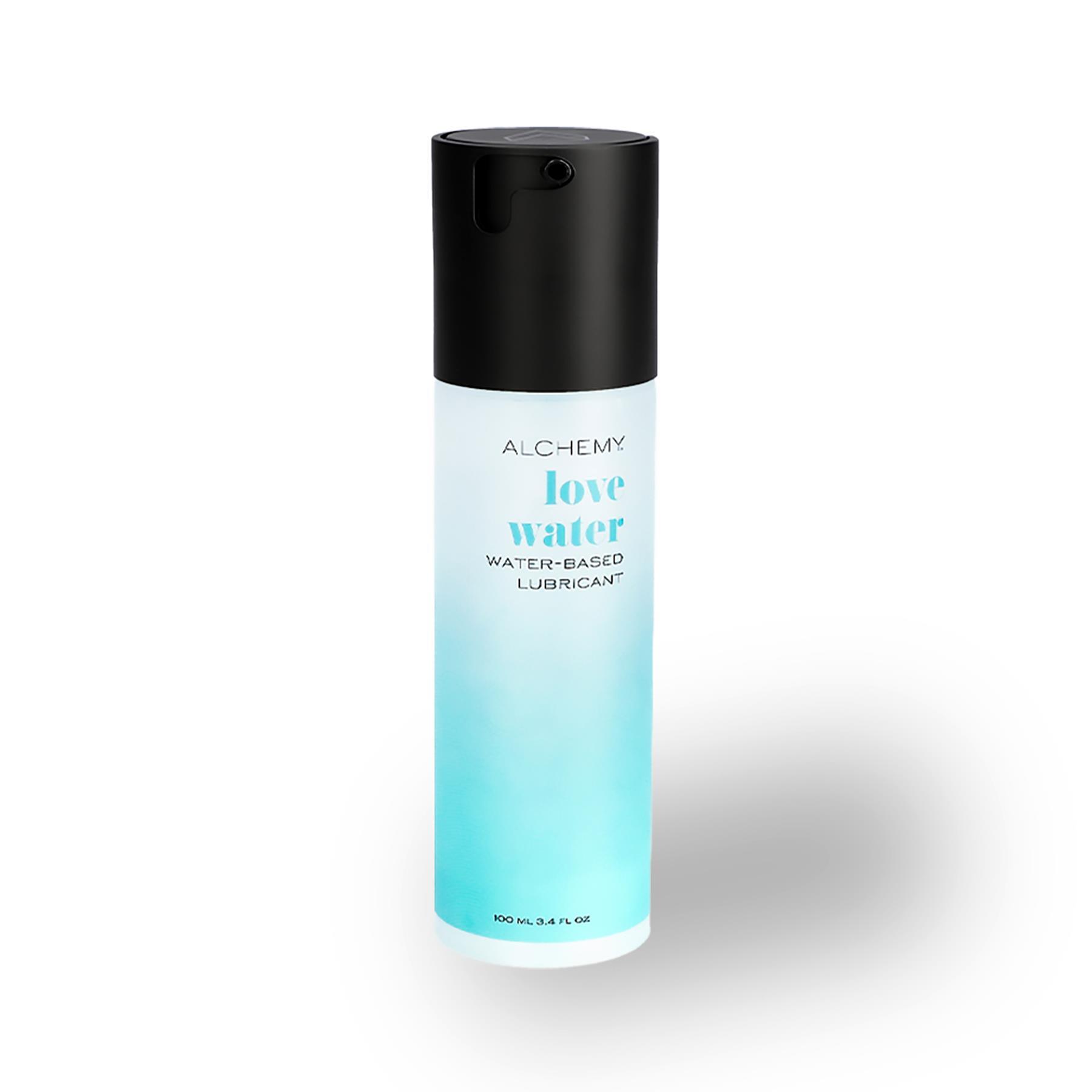 Love Water: Water-Based Personal Lubricant bottle