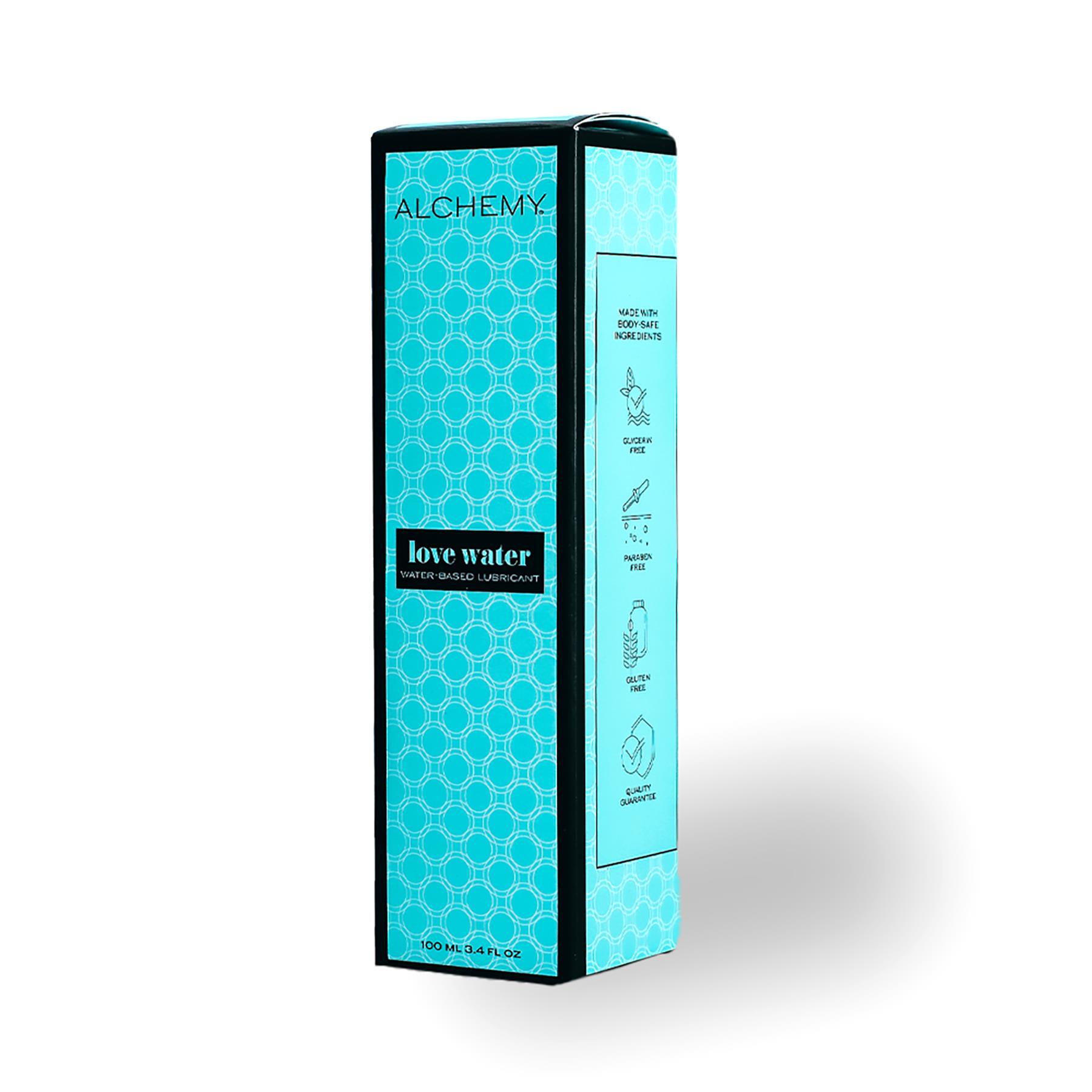 Love Water: Water-Based Personal Lubricant box