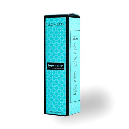 Love Water: Water-Based Personal Lubricant box