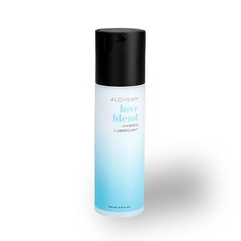 Love Blend: Hybrid Personal Lubricant bottlee