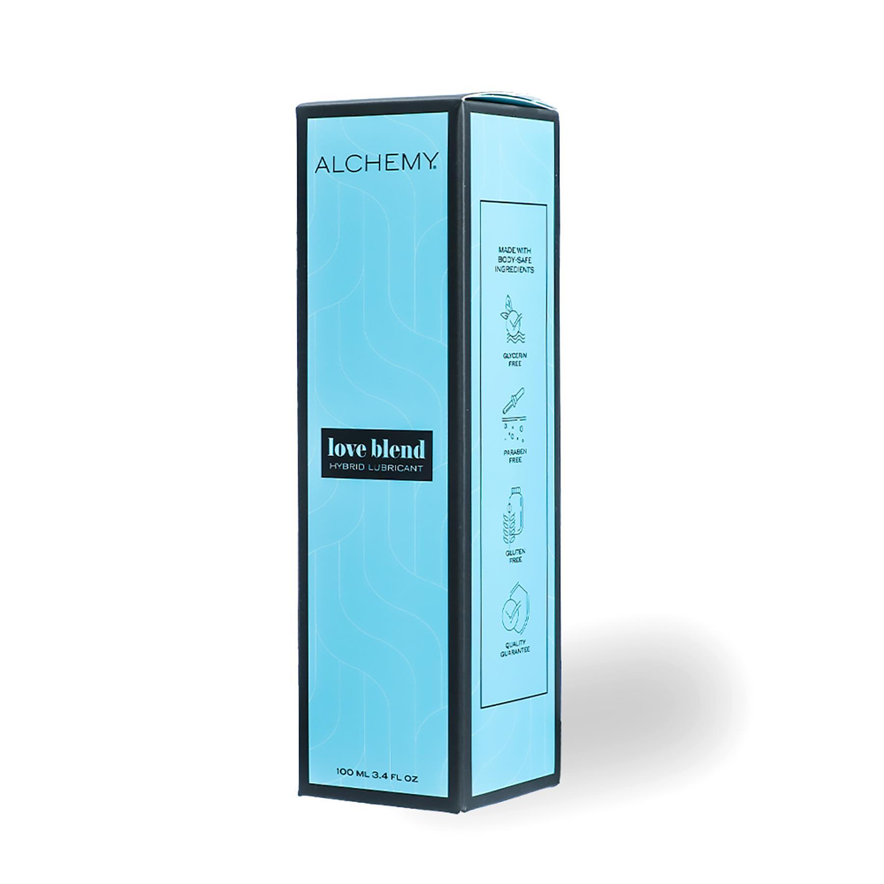 Love Blend: Hybrid Personal Lubricant box