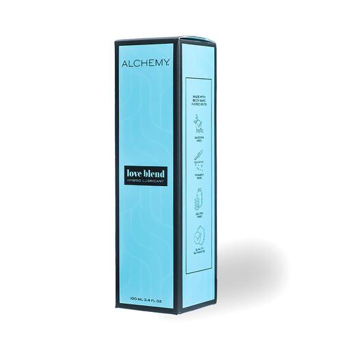 Love Blend: Hybrid Personal Lubricant box