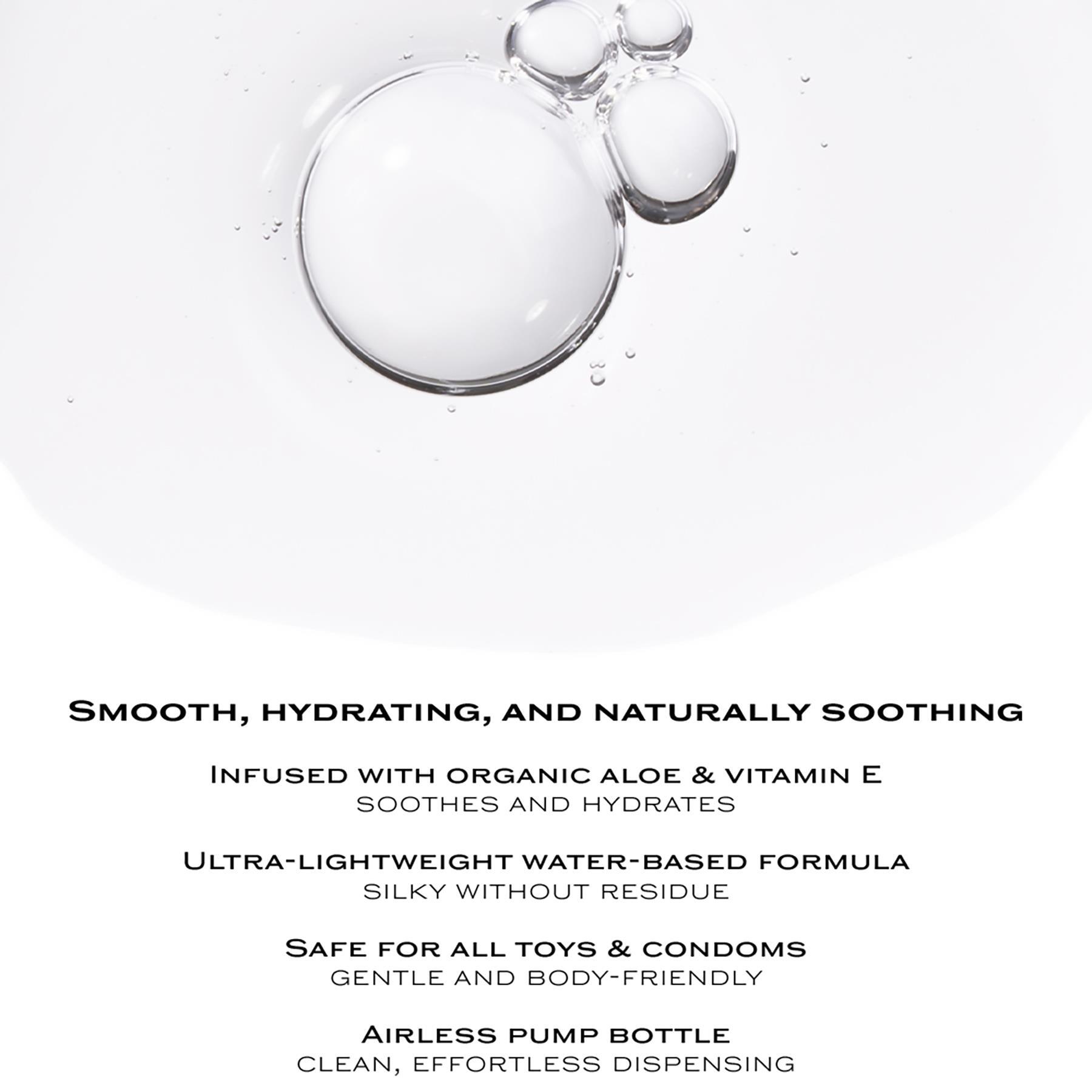 Aloe: Hydrating Personal Lubricant info