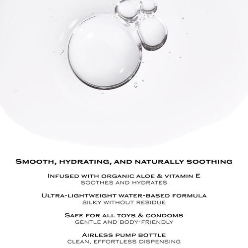 Aloe: Hydrating Personal Lubricant info