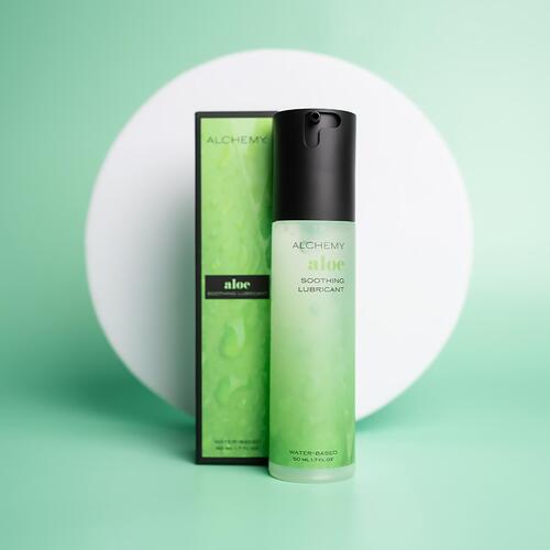 Aloe: Hydrating Personal Lubricant glam 5