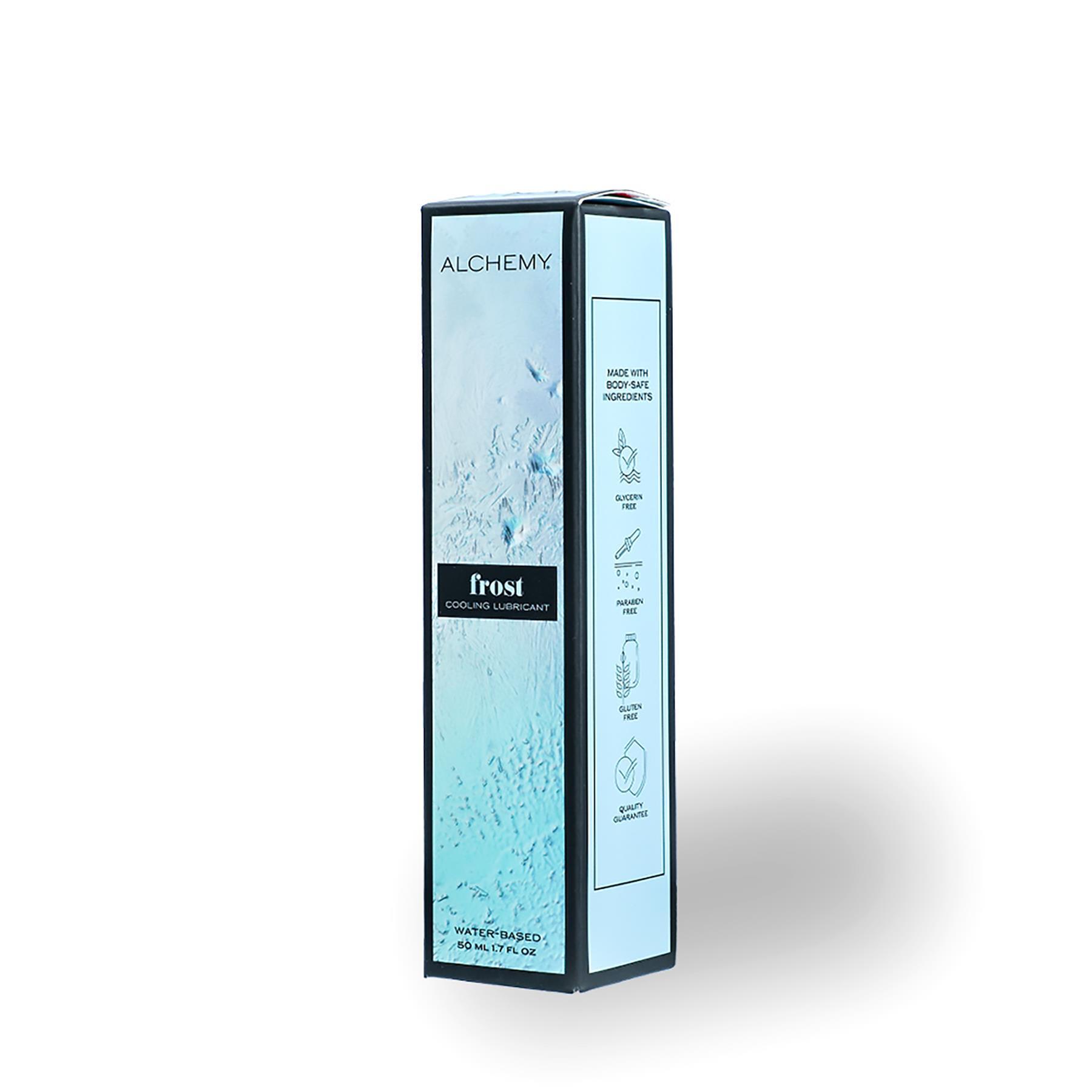 Frost: Cooling Personal Lubricant box