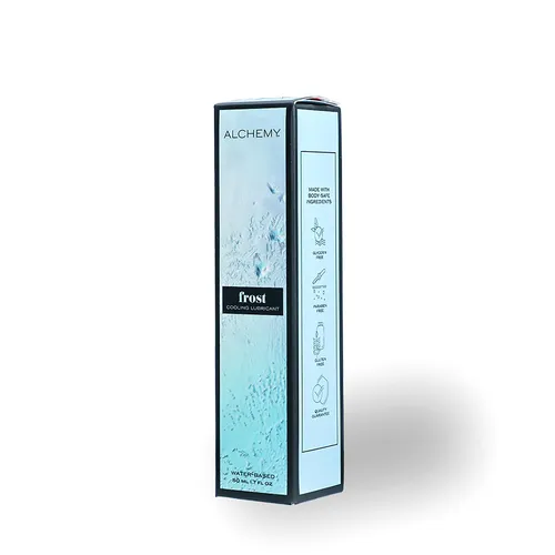 Frost: Cooling Personal Lubricant box