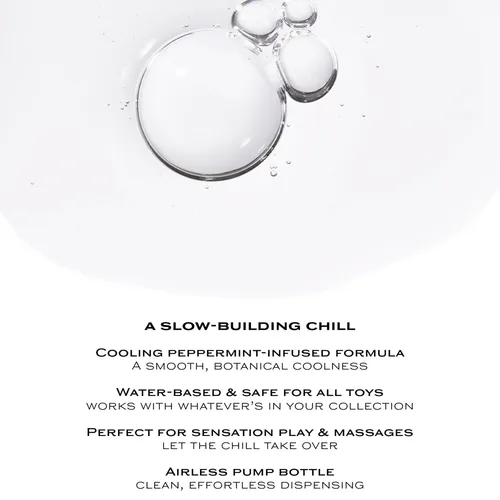 Frost: Cooling Personal Lubricant info
