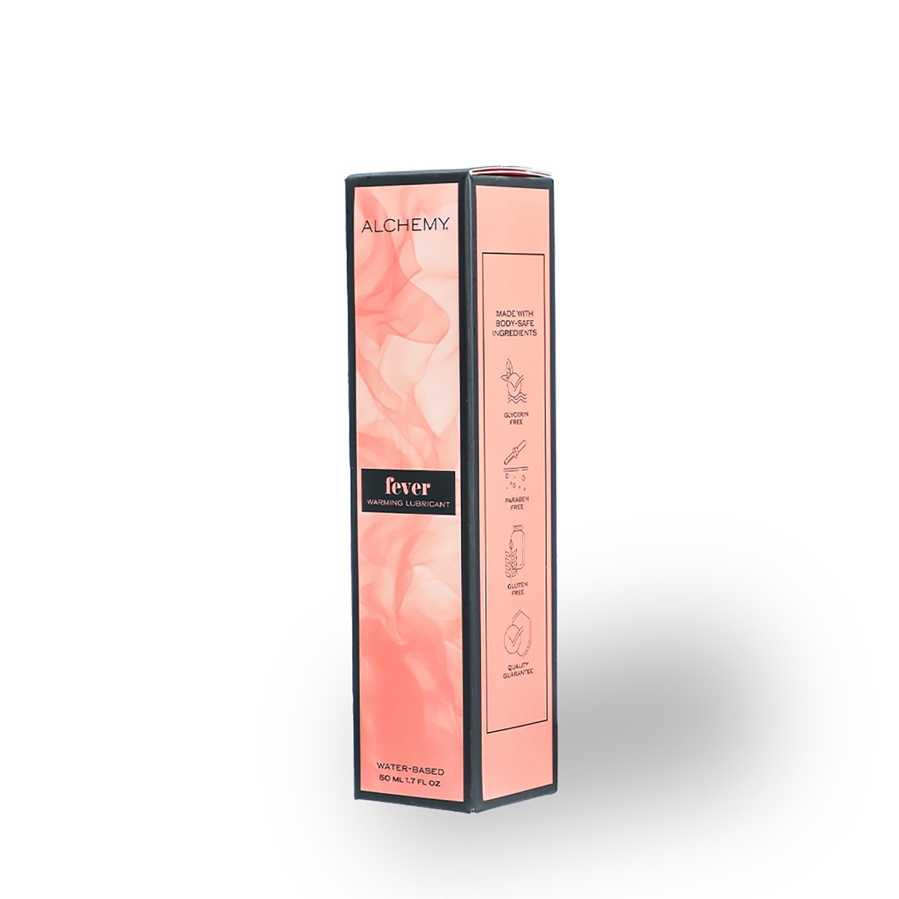 Fever: Warming Personal Lubricant box