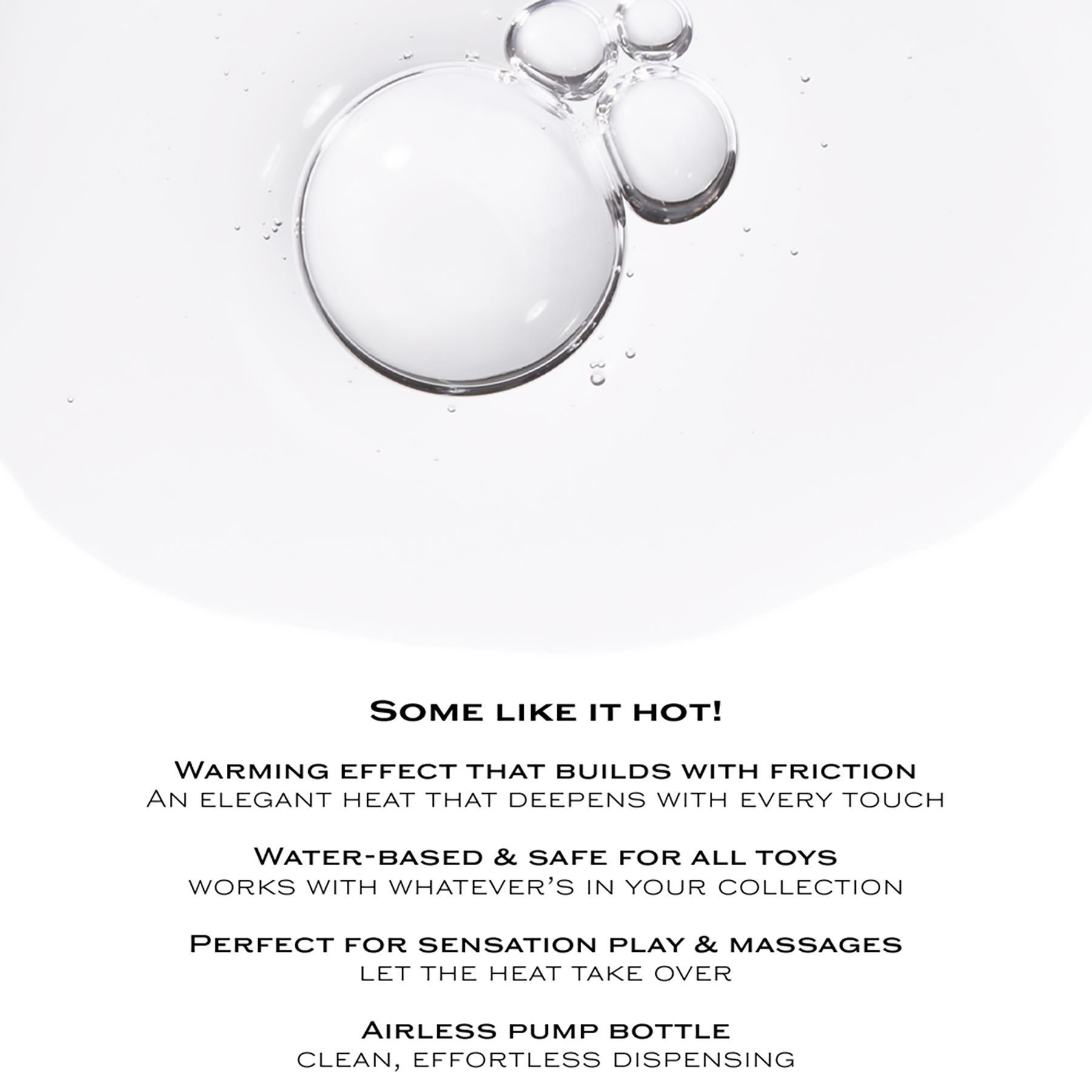 Fever: Warming Personal Lubricant info