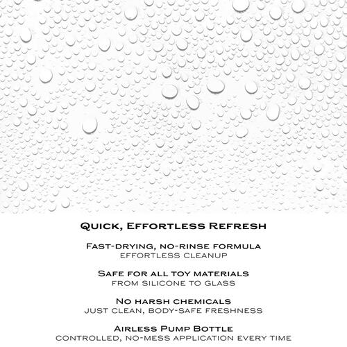 Cleanse: Spray Toy Cleaner info