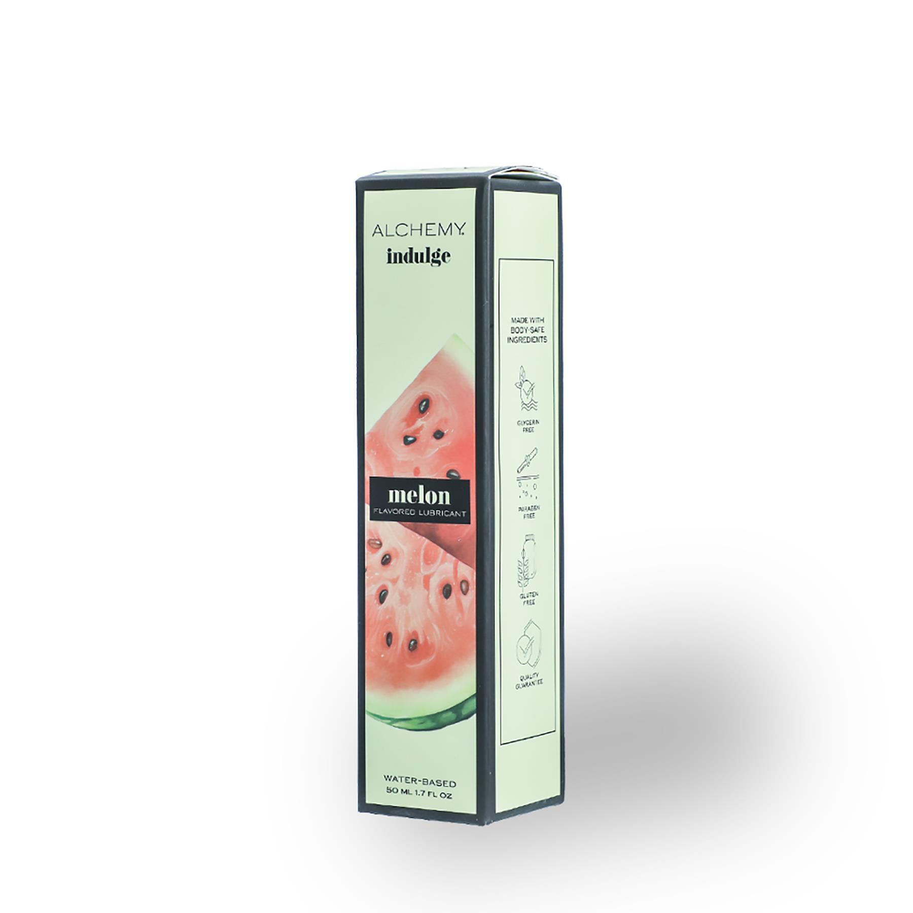Indulge: Flavored Personal Lubricant watermelon box
