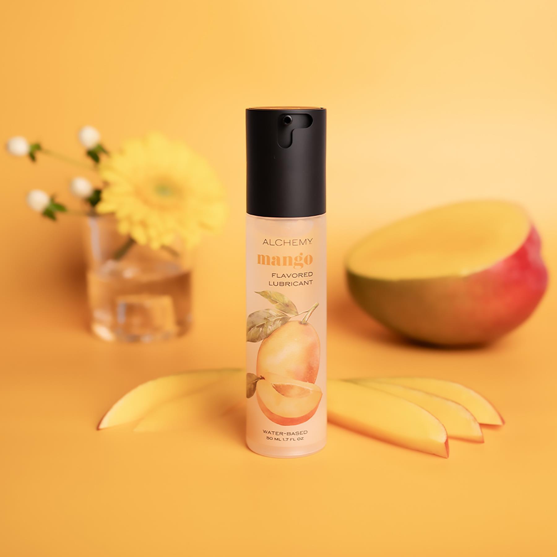 Indulge: Flavored Personal Lubricant mango glam 14