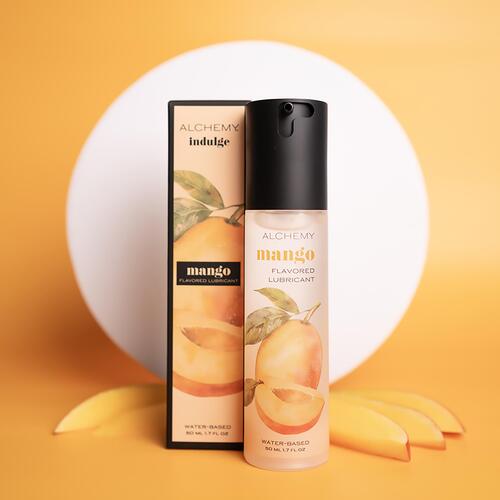 Indulge: Flavored Personal Lubricant mango glam 15