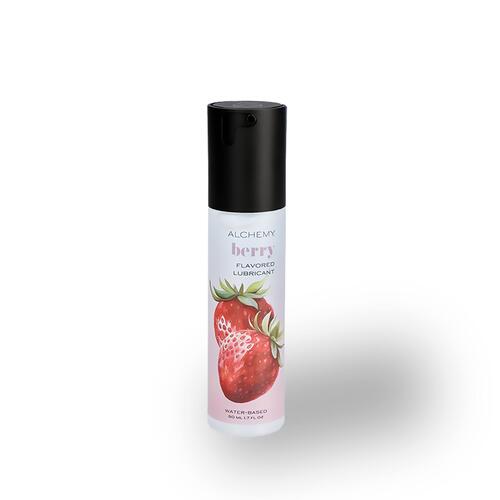 Indulge: Flavored Personal Lubricant strawberry bottle