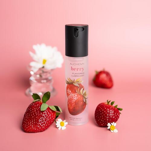 Indulge: Flavored Personal Lubricant strawberry glam 19