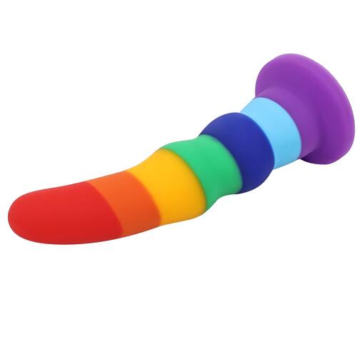 Prism Wave Dildo With Suction Cup - Product Shot #4