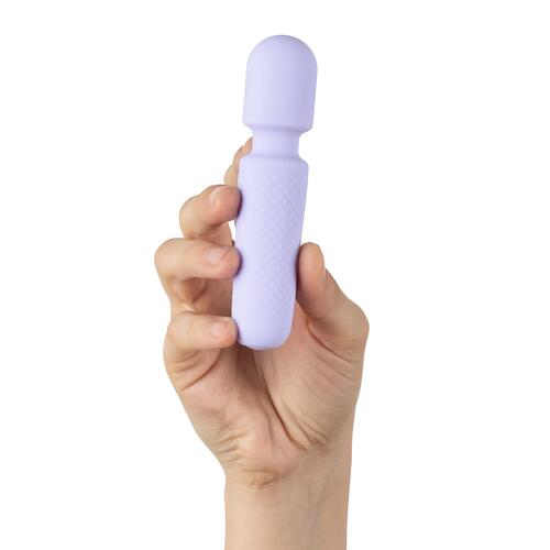 Emojibator Tiny Wand in hand view 2