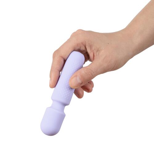 Emojibator Tiny Wand in hand view 3
