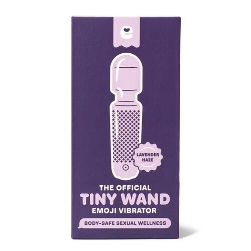 Emojibator Tiny Wand front of box