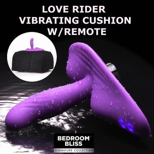 Love Rider Vibrating Cushion features 5
