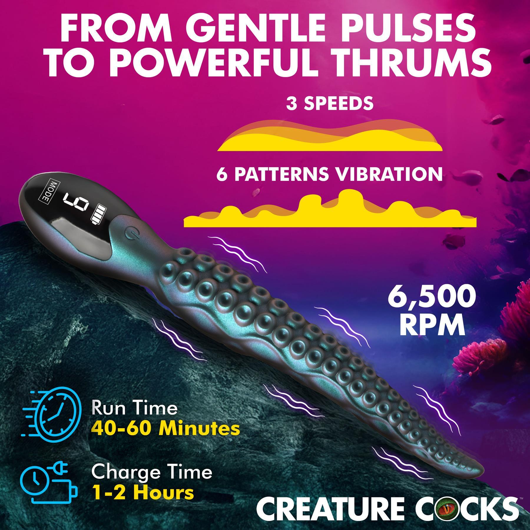 Creature Cocks Tentavibe features 2