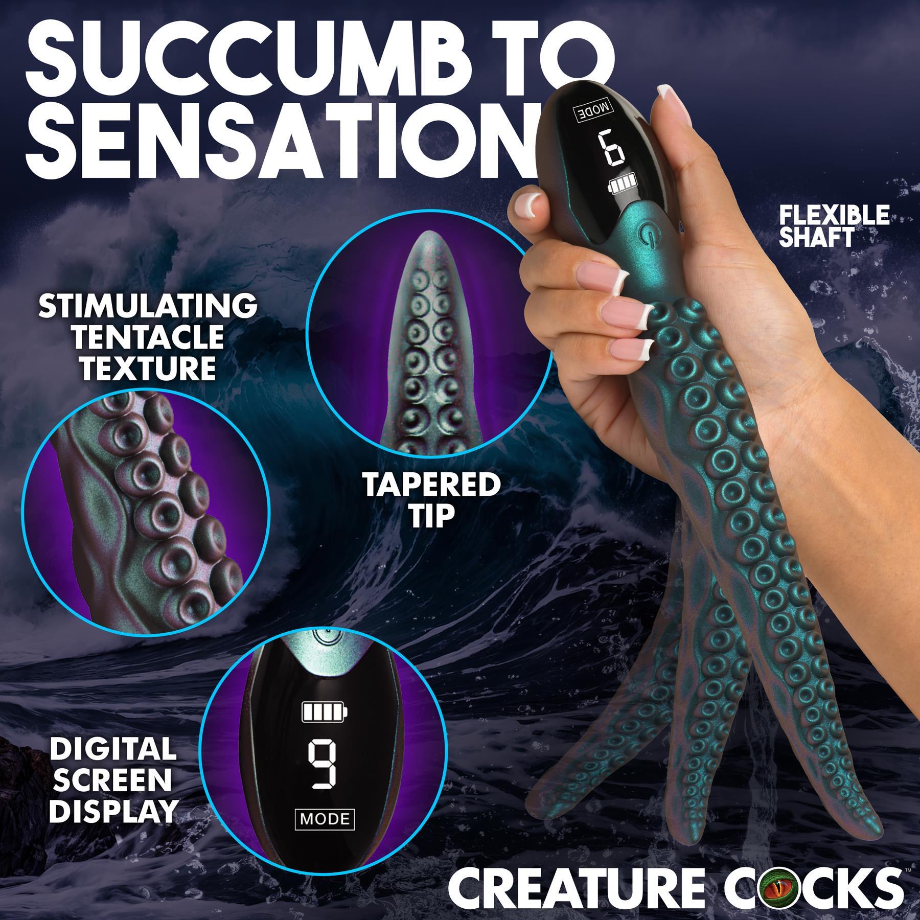 Creature Cocks Tentavibe features 3