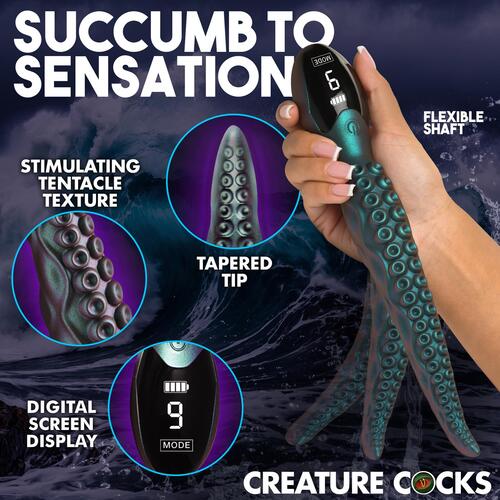 Creature Cocks Tentavibe features 3