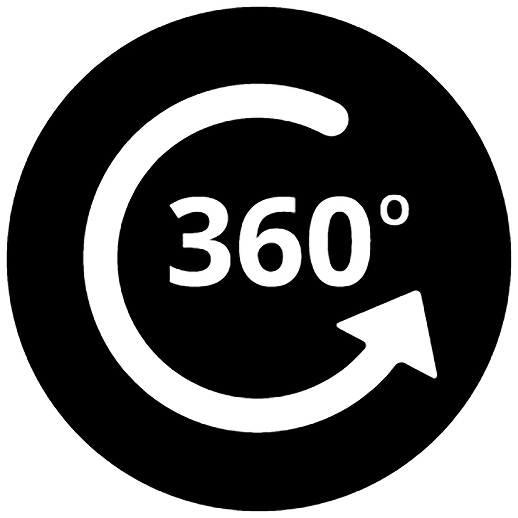 360 symbol for the cord movement